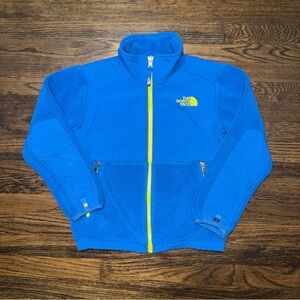 The North Face Kids Blue Fleece Jacket Denali size
7/8